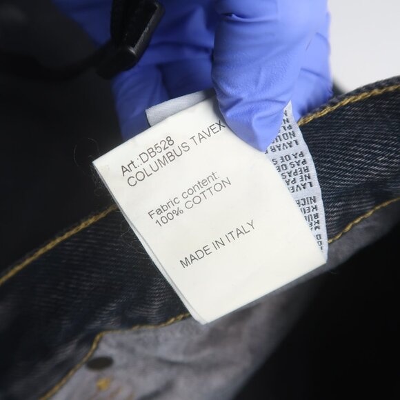 R13 Crossover Jeans in Faded Black Size 23 - Picture 9 of 13